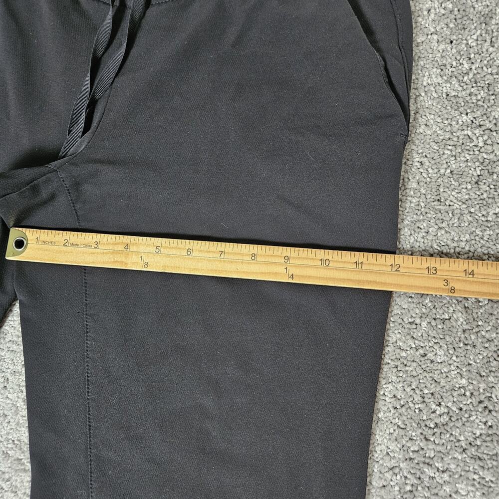 Athleta Pants Women's 10 Black Straight Leg Joggers Loungewear Activewear - Picture 11 of 12